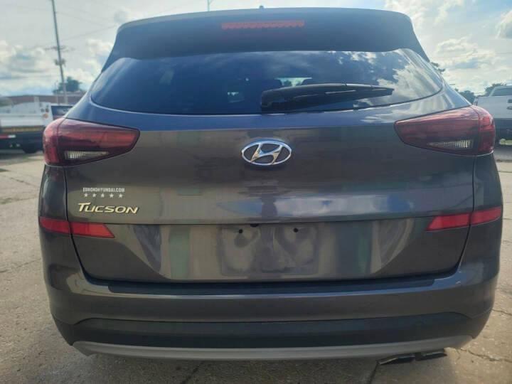 Hyundai Tucson Sport 2020