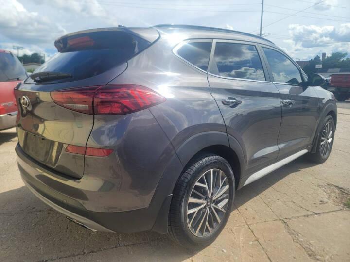 Hyundai Tucson Sport 2020