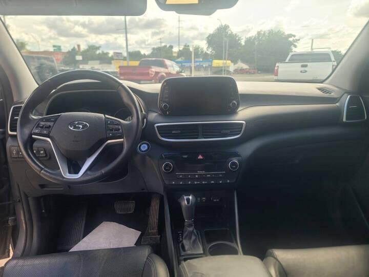 Hyundai Tucson Sport 2020