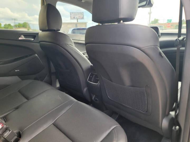Hyundai Tucson Sport 2020