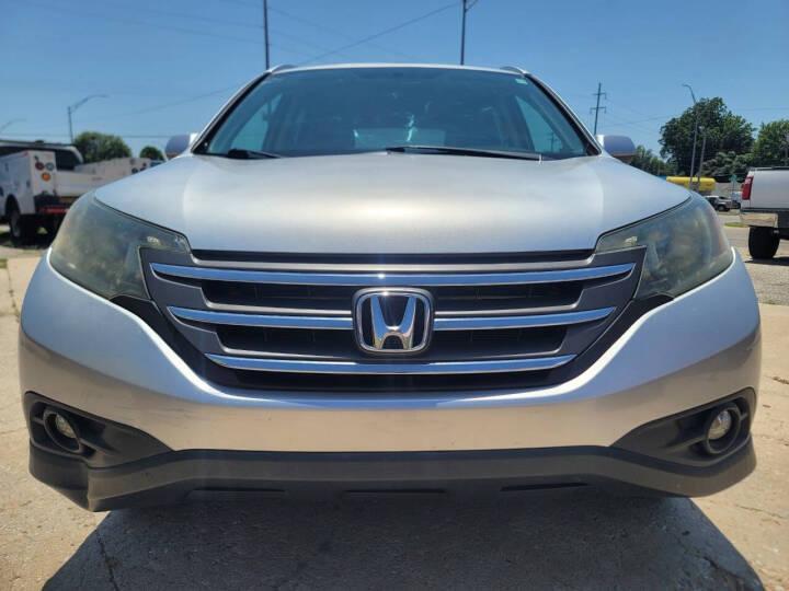 Honda CR-V EX-L 2WD 5-Speed AT 2013