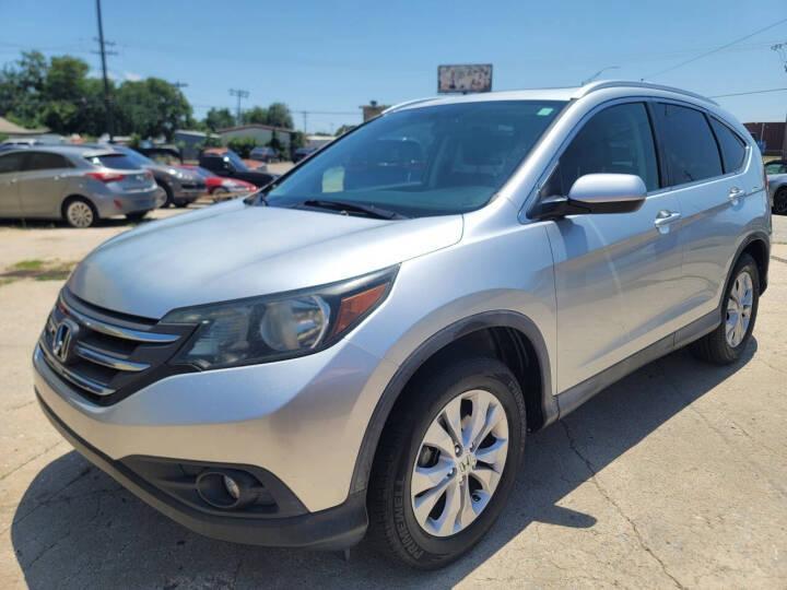 Honda CR-V EX-L 2WD 5-Speed AT 2013