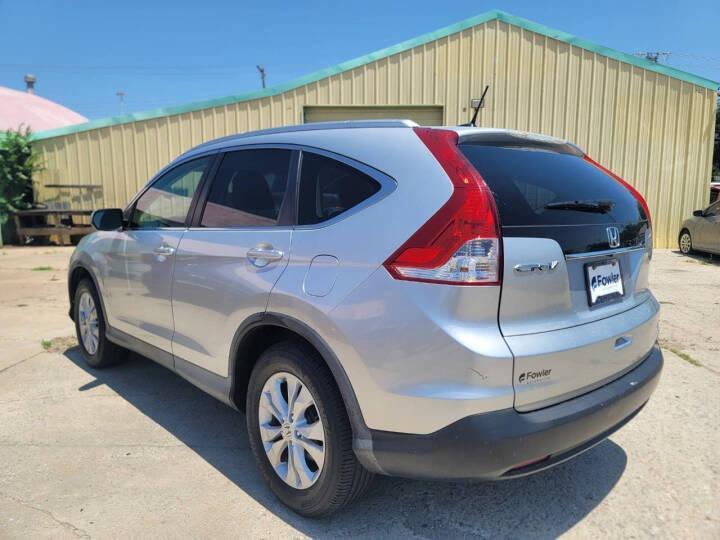 Honda CR-V EX-L 2WD 5-Speed AT 2013