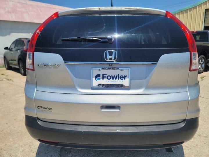 Honda CR-V EX-L 2WD 5-Speed AT 2013