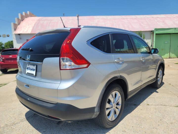 Honda CR-V EX-L 2WD 5-Speed AT 2013
