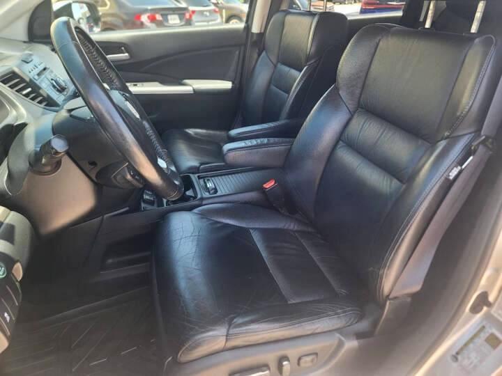 Honda CR-V EX-L 2WD 5-Speed AT 2013