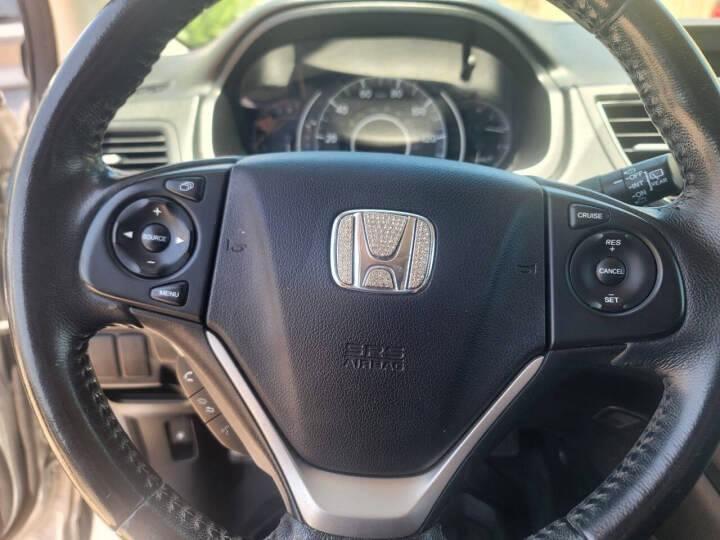 Honda CR-V EX-L 2WD 5-Speed AT 2013