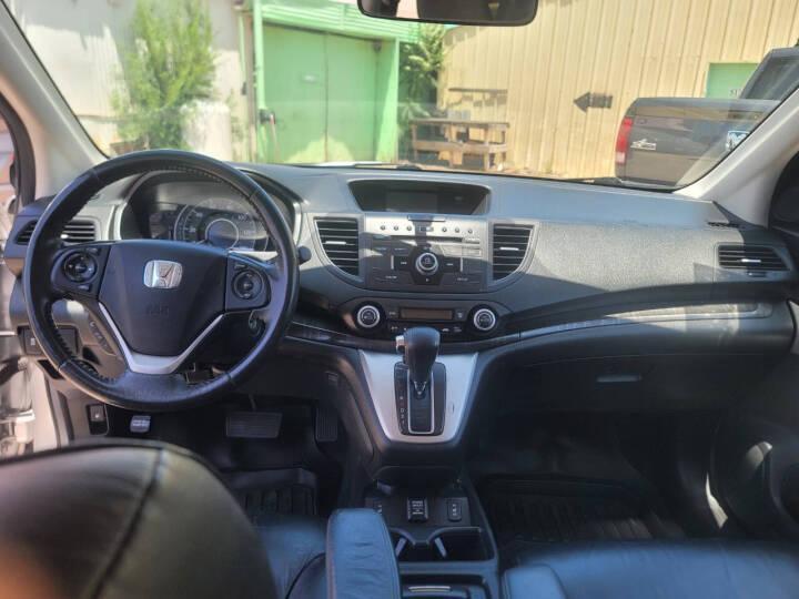 Honda CR-V EX-L 2WD 5-Speed AT 2013