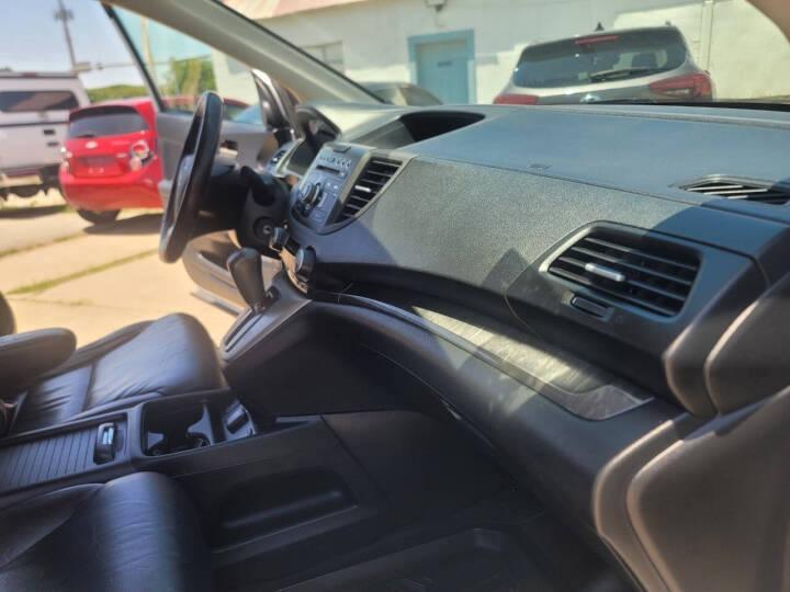 Honda CR-V EX-L 2WD 5-Speed AT 2013