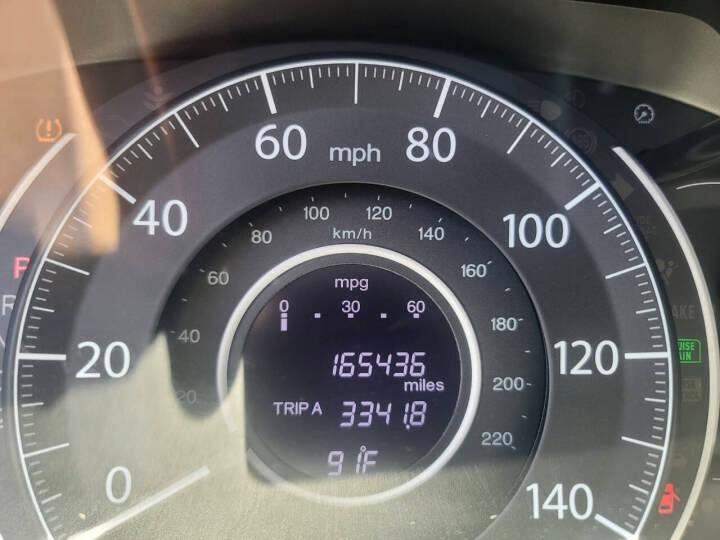 Honda CR-V EX-L 2WD 5-Speed AT 2013