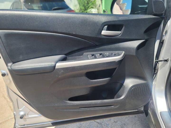 Honda CR-V EX-L 2WD 5-Speed AT 2013