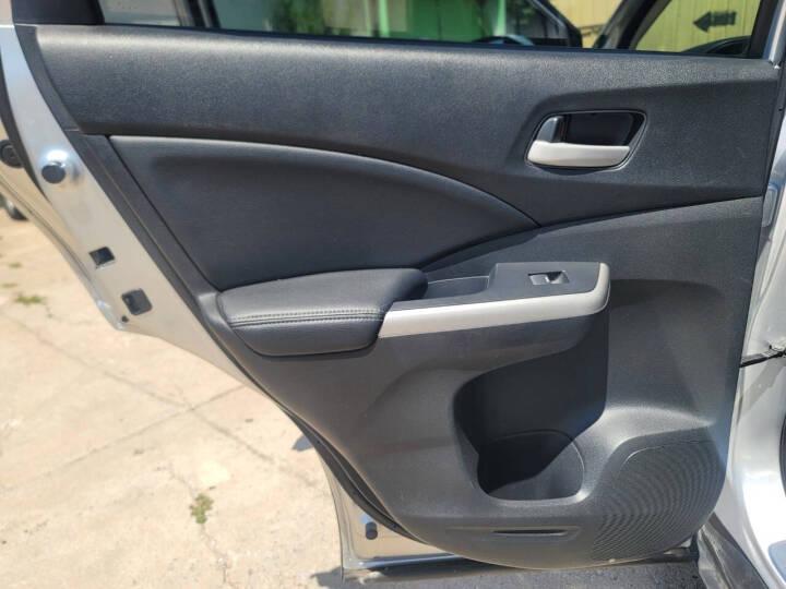 Honda CR-V EX-L 2WD 5-Speed AT 2013