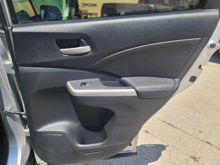 Honda CR-V EX-L 2WD 5-Speed AT 2013