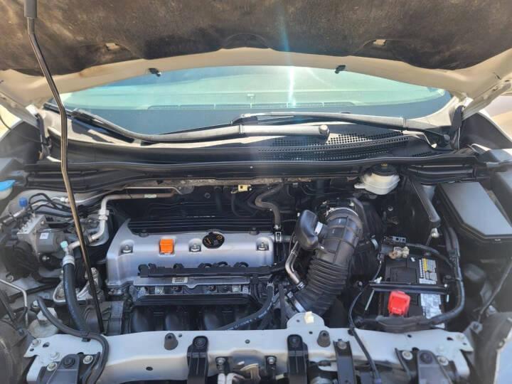 Honda CR-V EX-L 2WD 5-Speed AT 2013