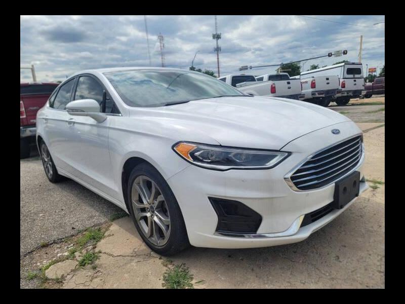 Ford Fusion SEL 2020