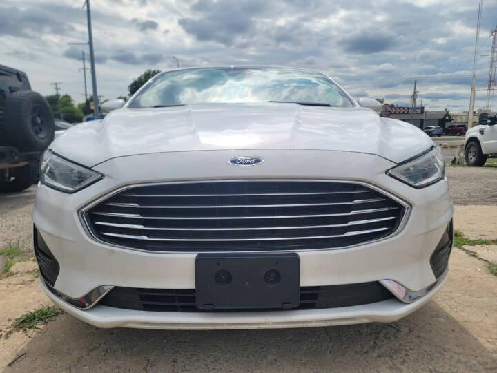 Ford Fusion SEL 2020