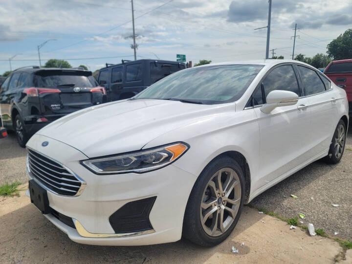 Ford Fusion SEL 2020