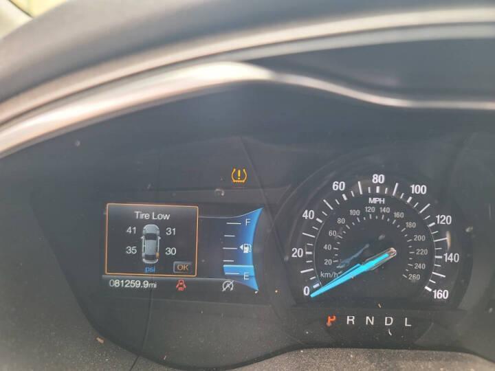 Ford Fusion SEL 2020