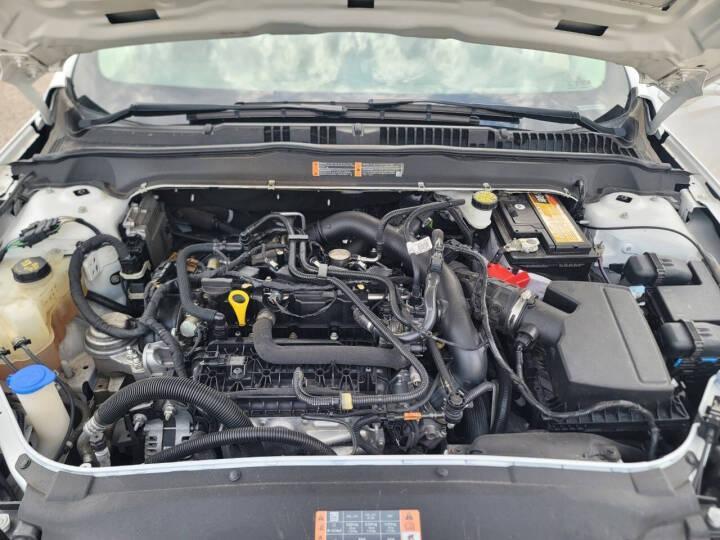 Ford Fusion SEL 2020