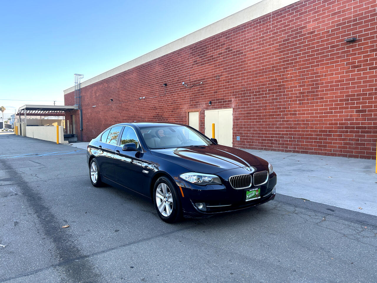 2012 BMW 5-Series 528i