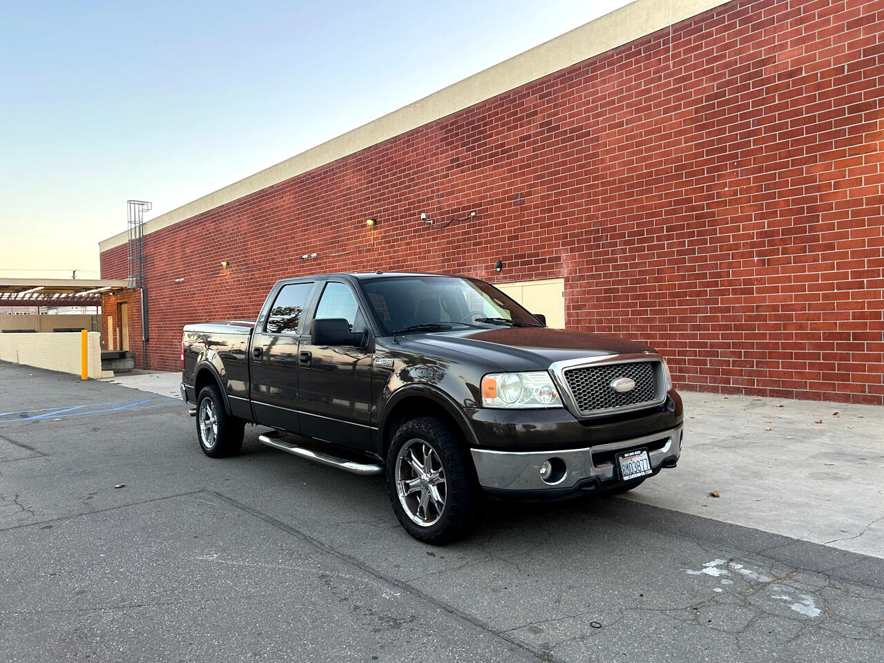 2007 Ford F-150 XLT SuperCrew Short Box 4WD