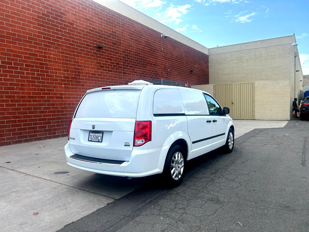 2014 Ram C/V Tradesman photo 3