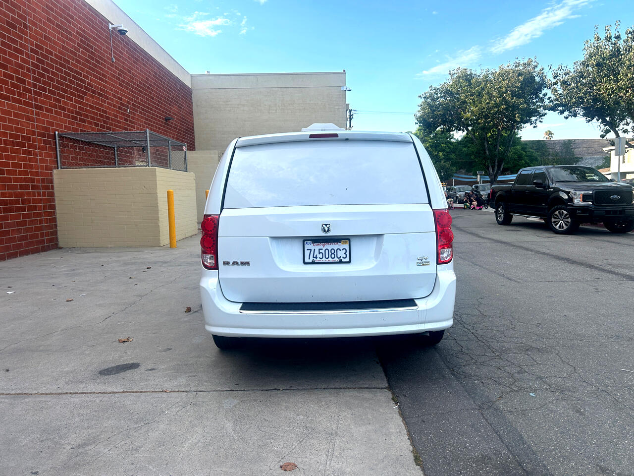 2014 Ram C/V Tradesman photo 4