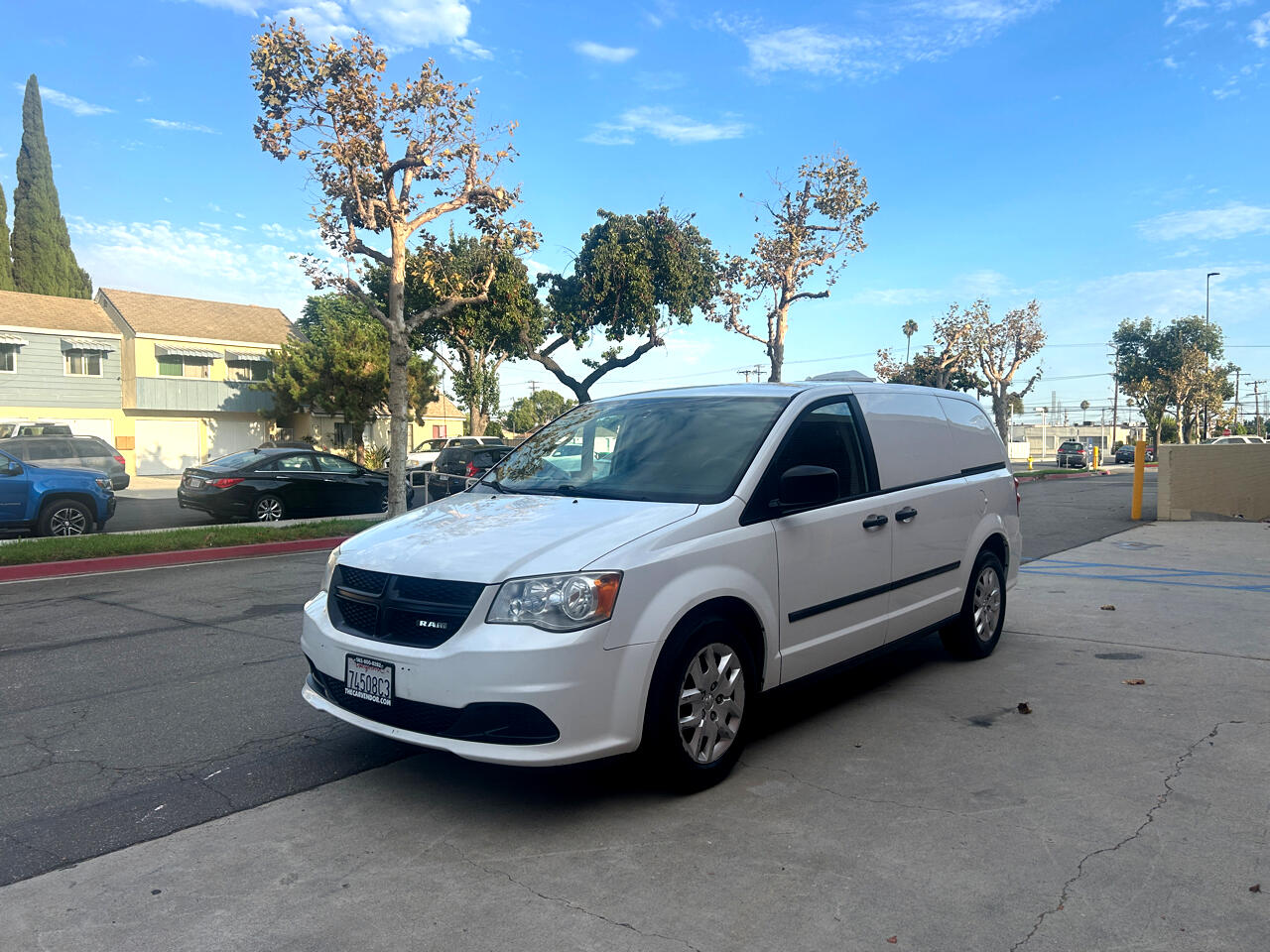 2014 Ram C/V Tradesman photo 7