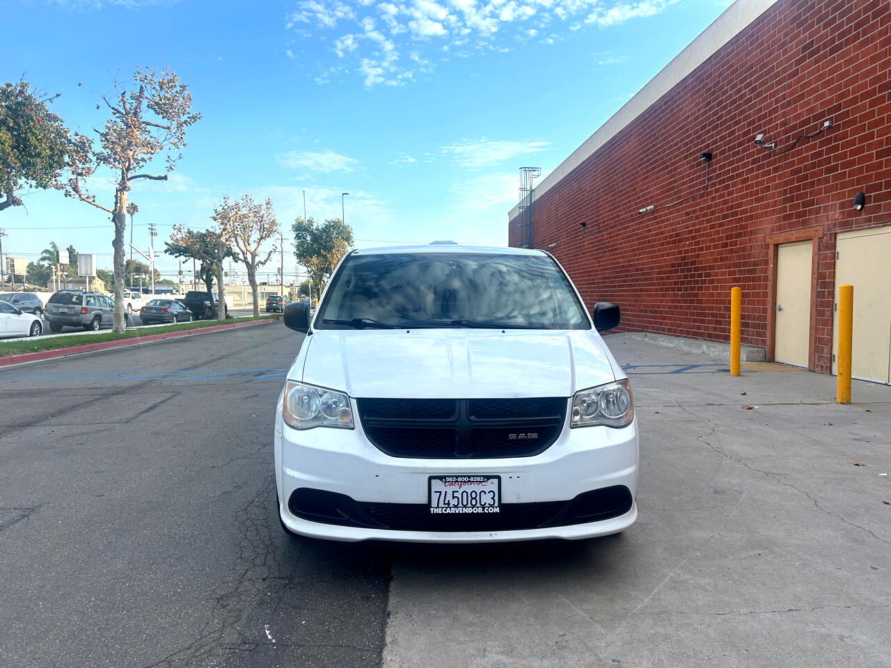 2014 Ram C/V Tradesman photo 8