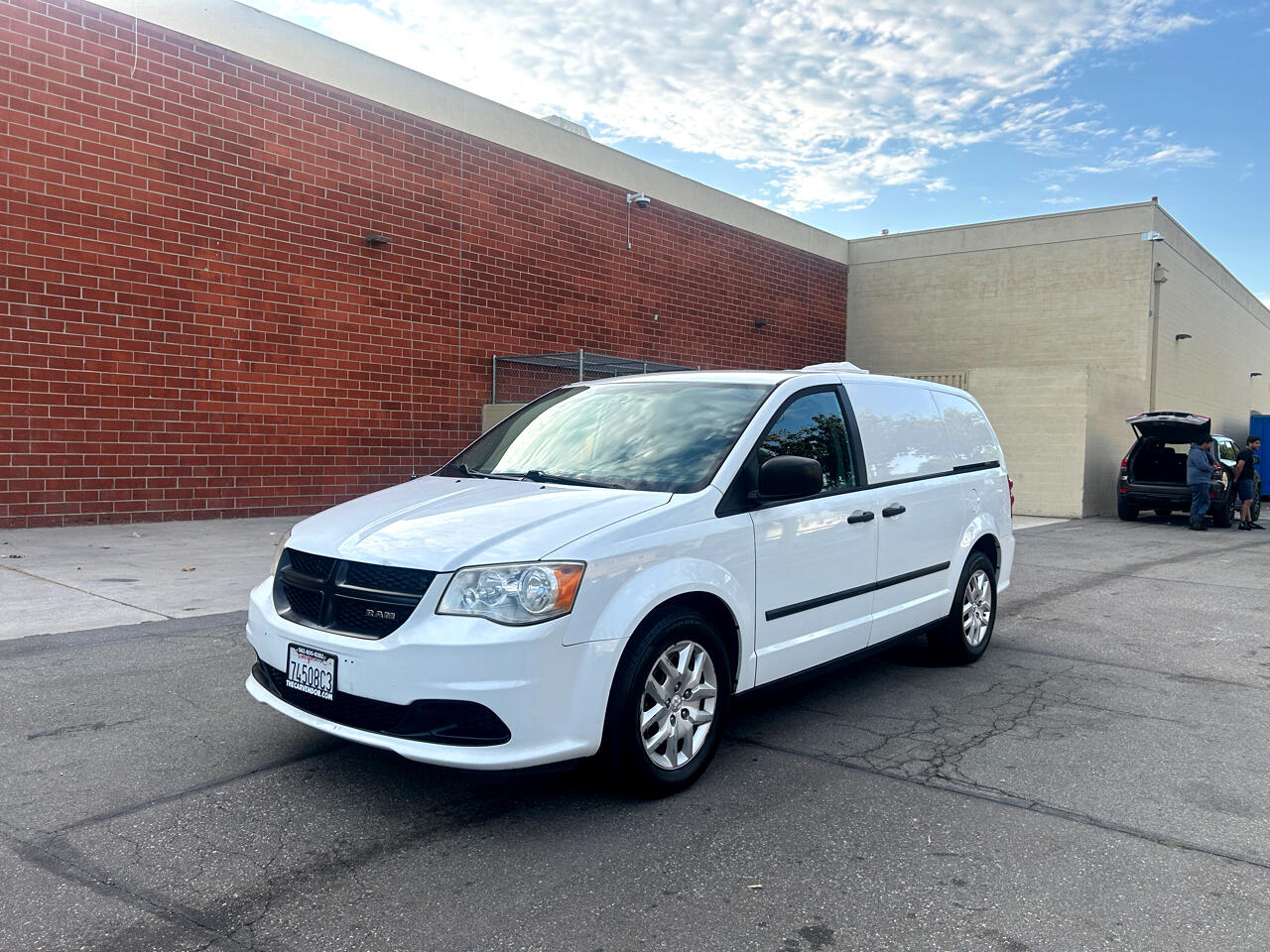2014 Ram C/V Tradesman photo 21