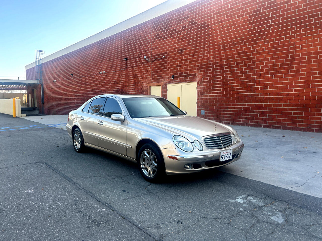 2003 Mercedes-Benz E-Class E320