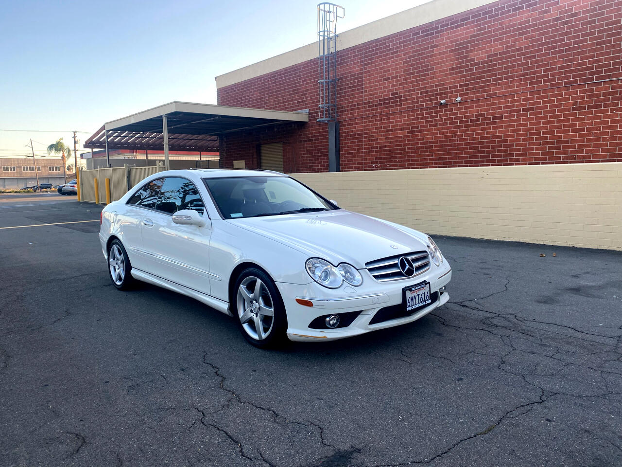 2008 Mercedes-Benz CLK-Class CLK350 Coupe
