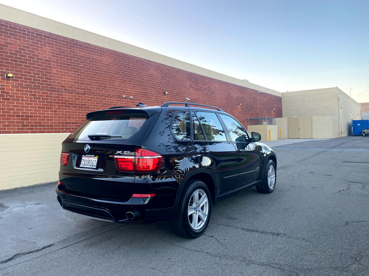 2013 Bmw X5 xDrive35i photo 3