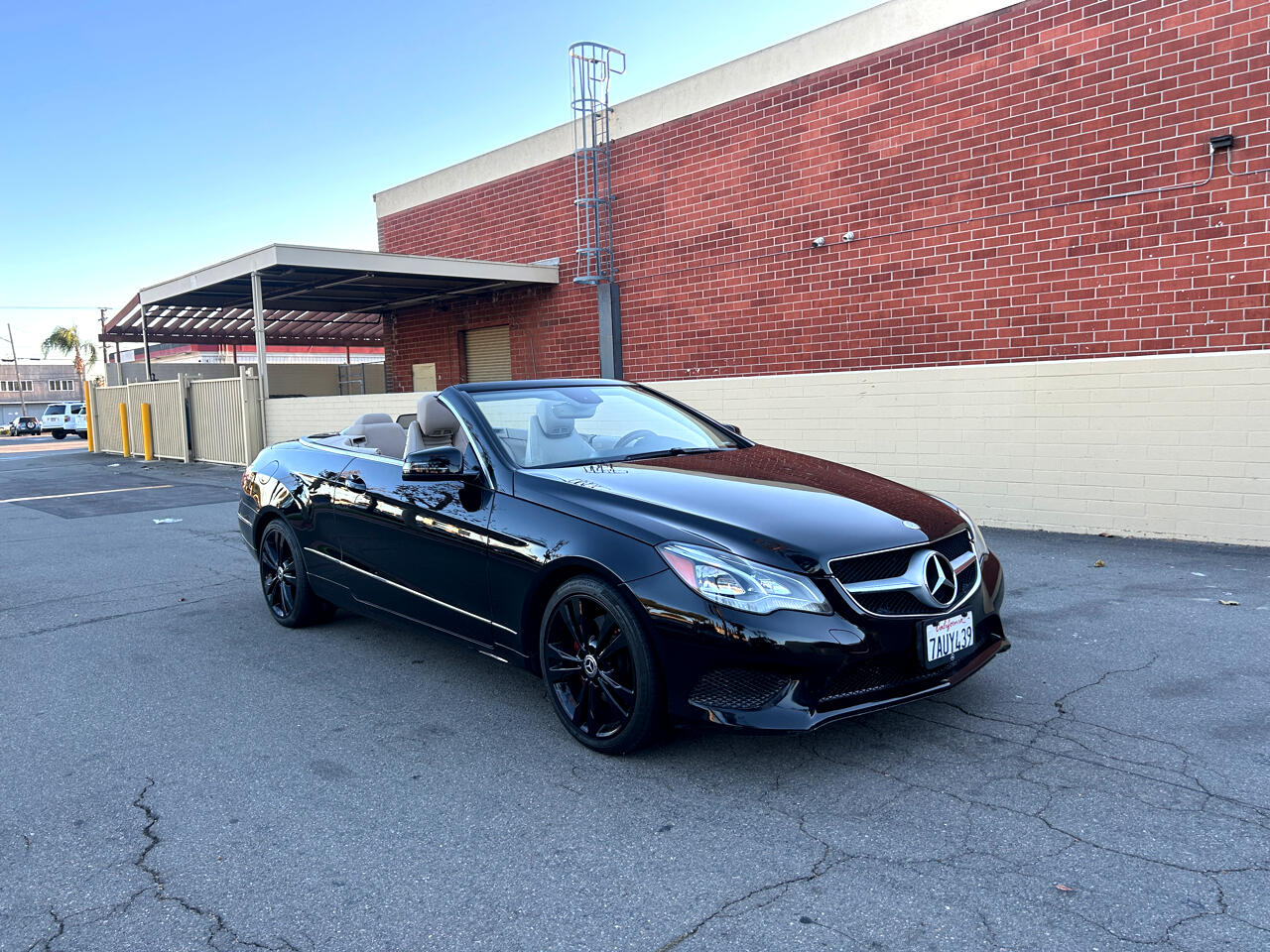 2014 Mercedes-Benz E-Class E350 Cabriolet