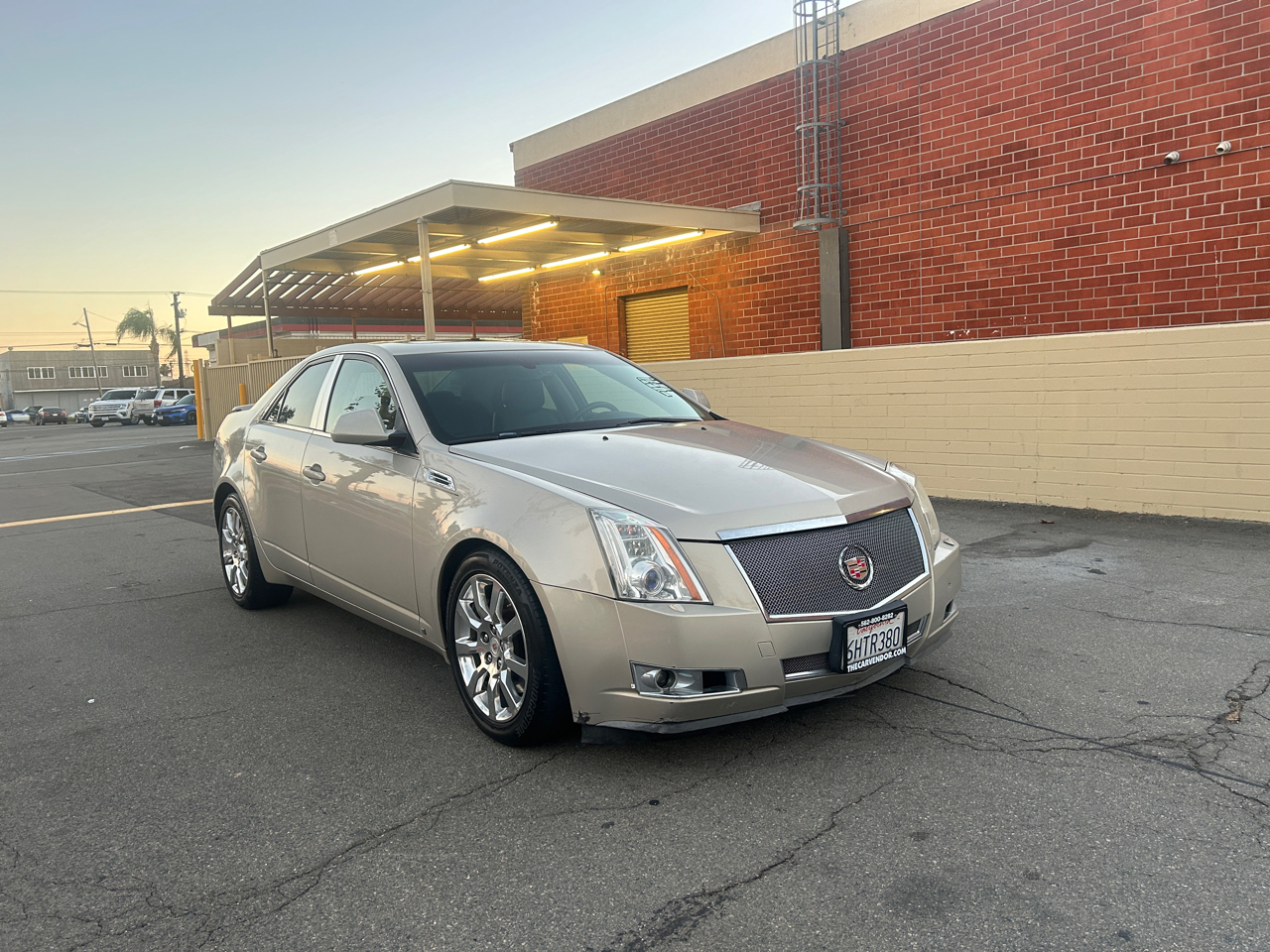 2008 Cadillac CTS 3.6L SIDI