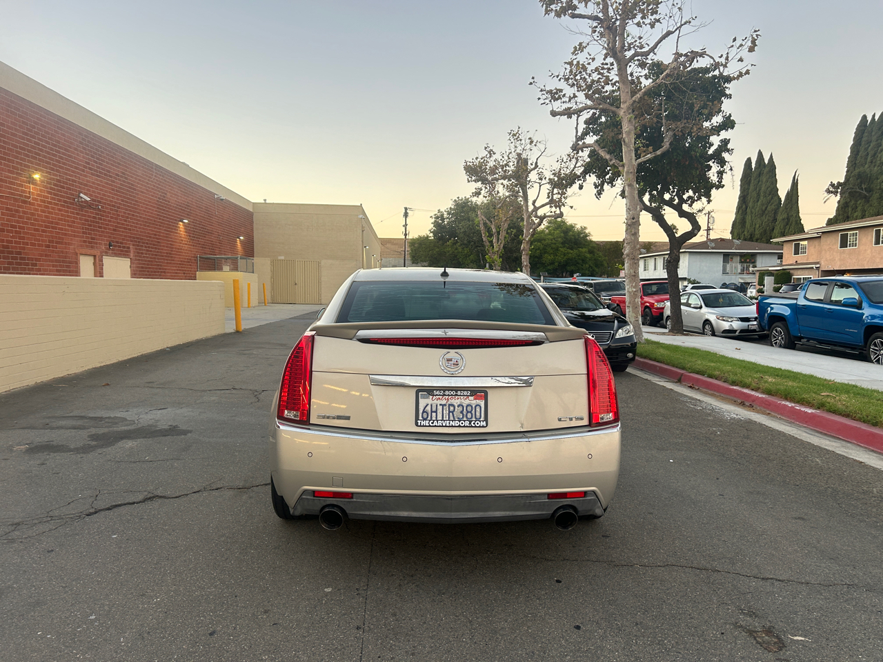 2008 Cadillac CTS photo 2