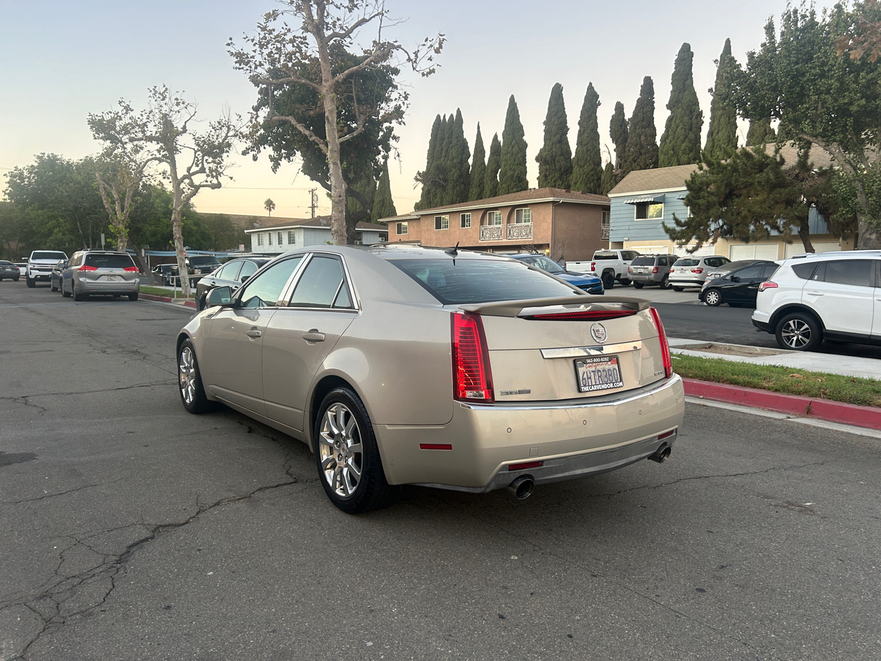 2008 Cadillac CTS photo 3