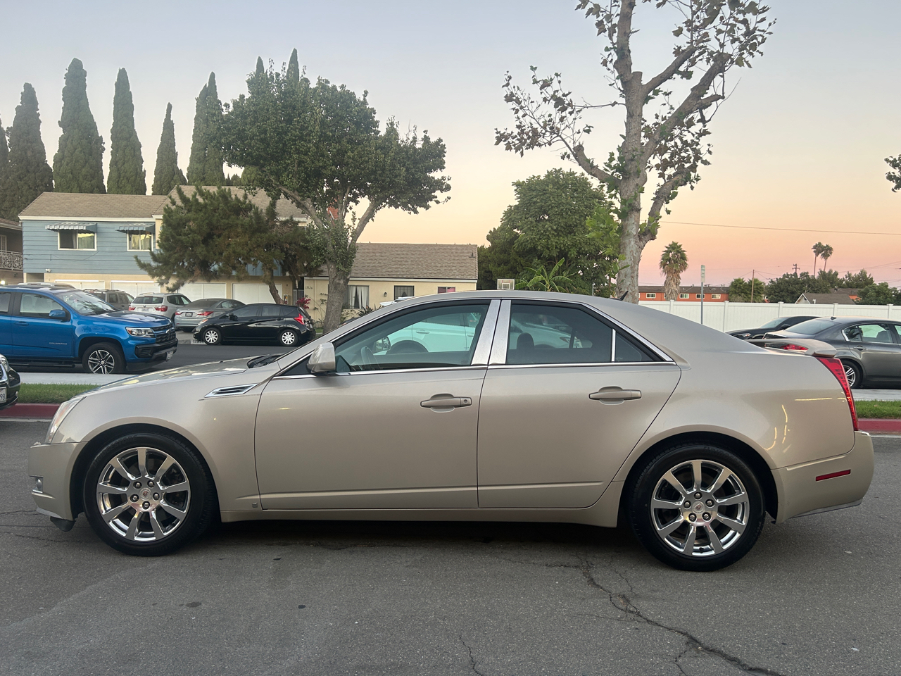 2008 Cadillac CTS photo 4