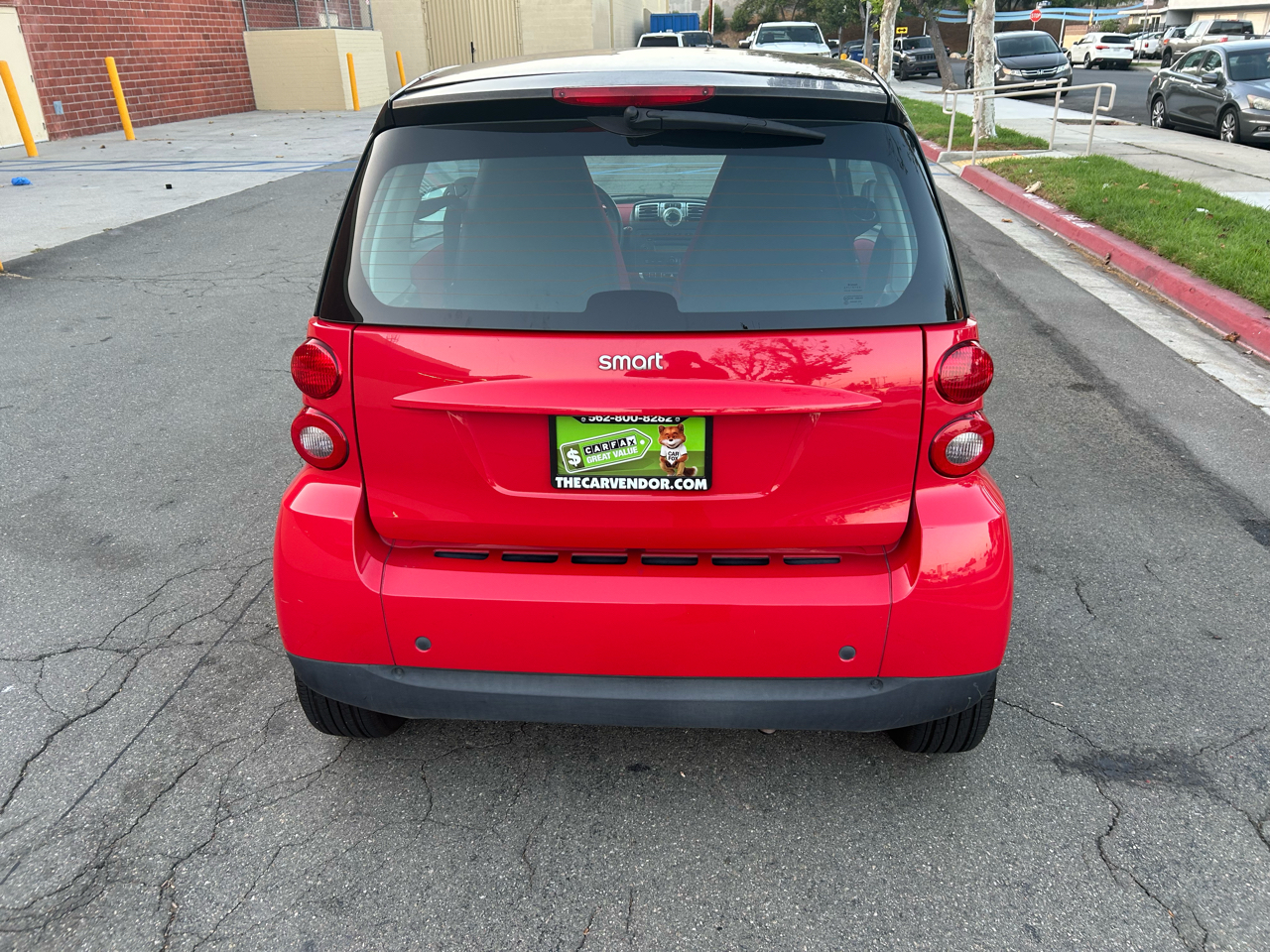 2009 Smart Fortwo photo 3
