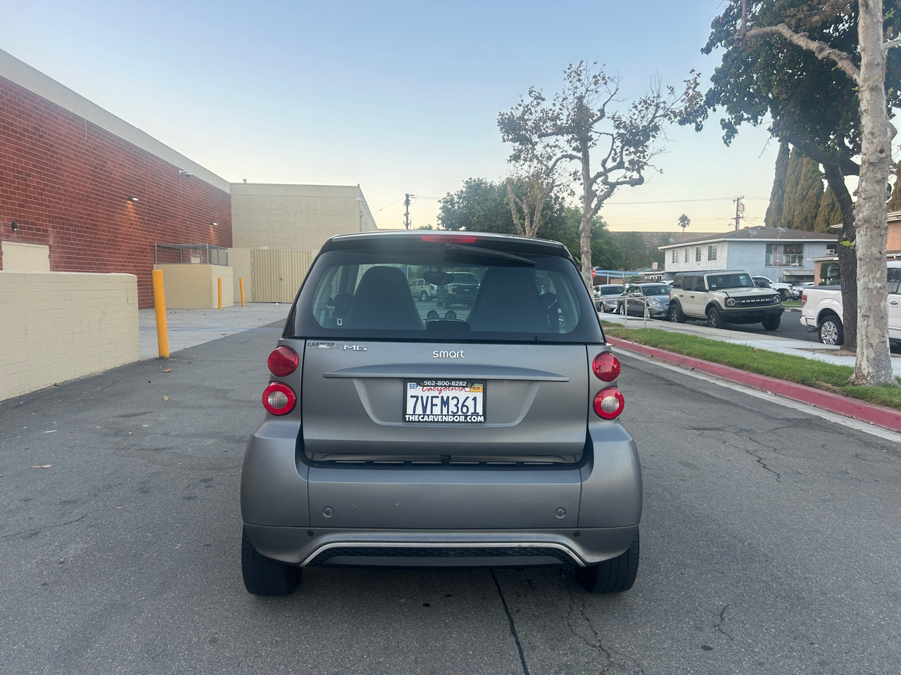 2013 Smart Fortwo photo 3