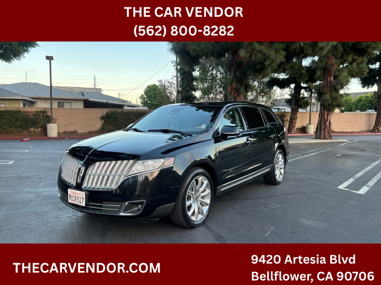 2010 Lincoln MKT FWD