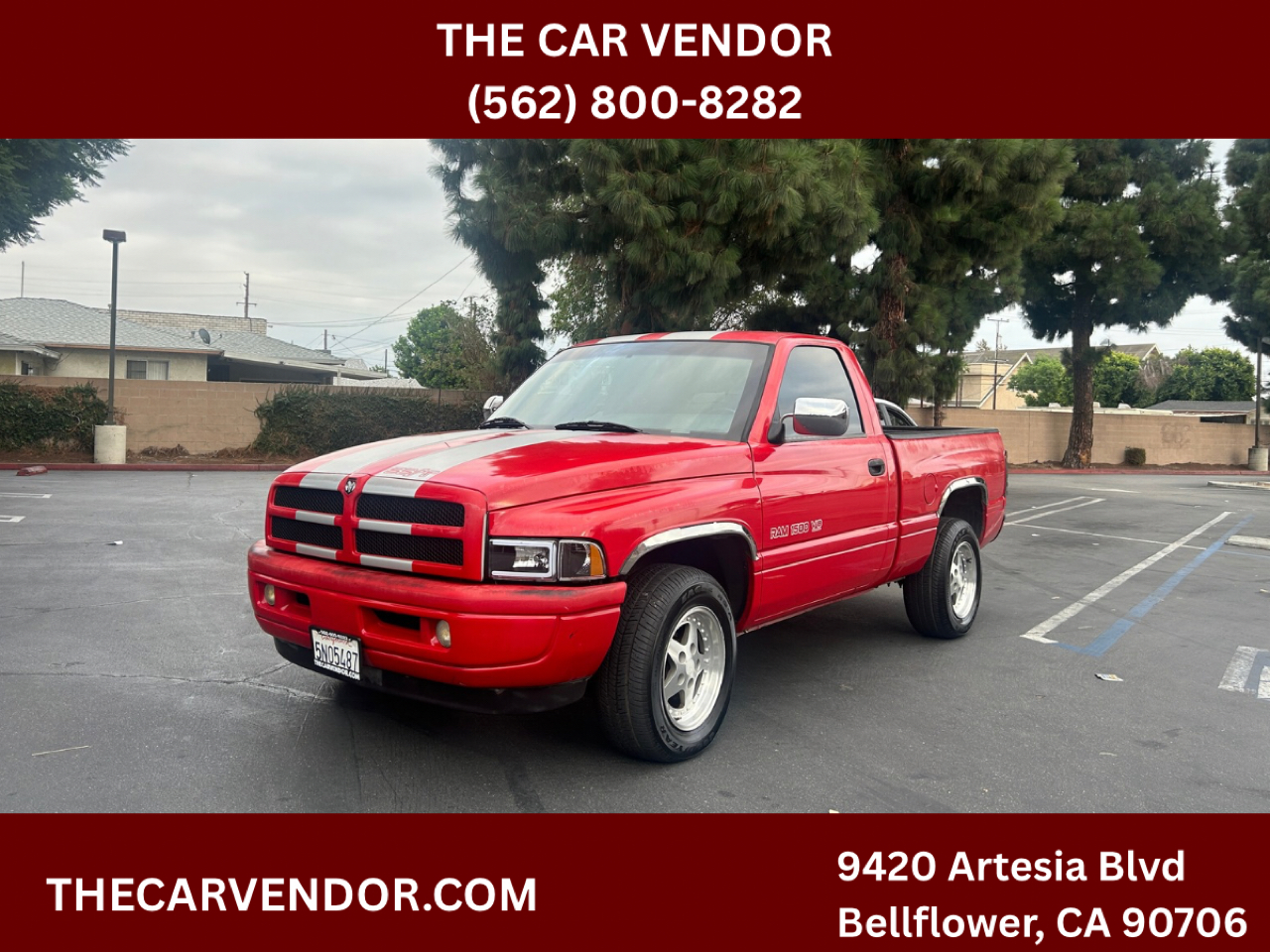 1997 Dodge Ram 1500 WS Reg. Cab 6.5-ft. Bed 2WD