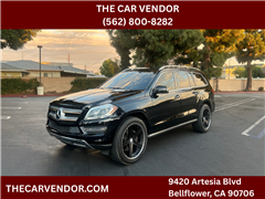 2014 Mercedes-Benz GL-Class 