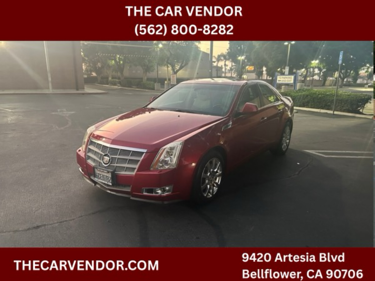 2008 Cadillac CTS 3.6L SIDI with Navigation