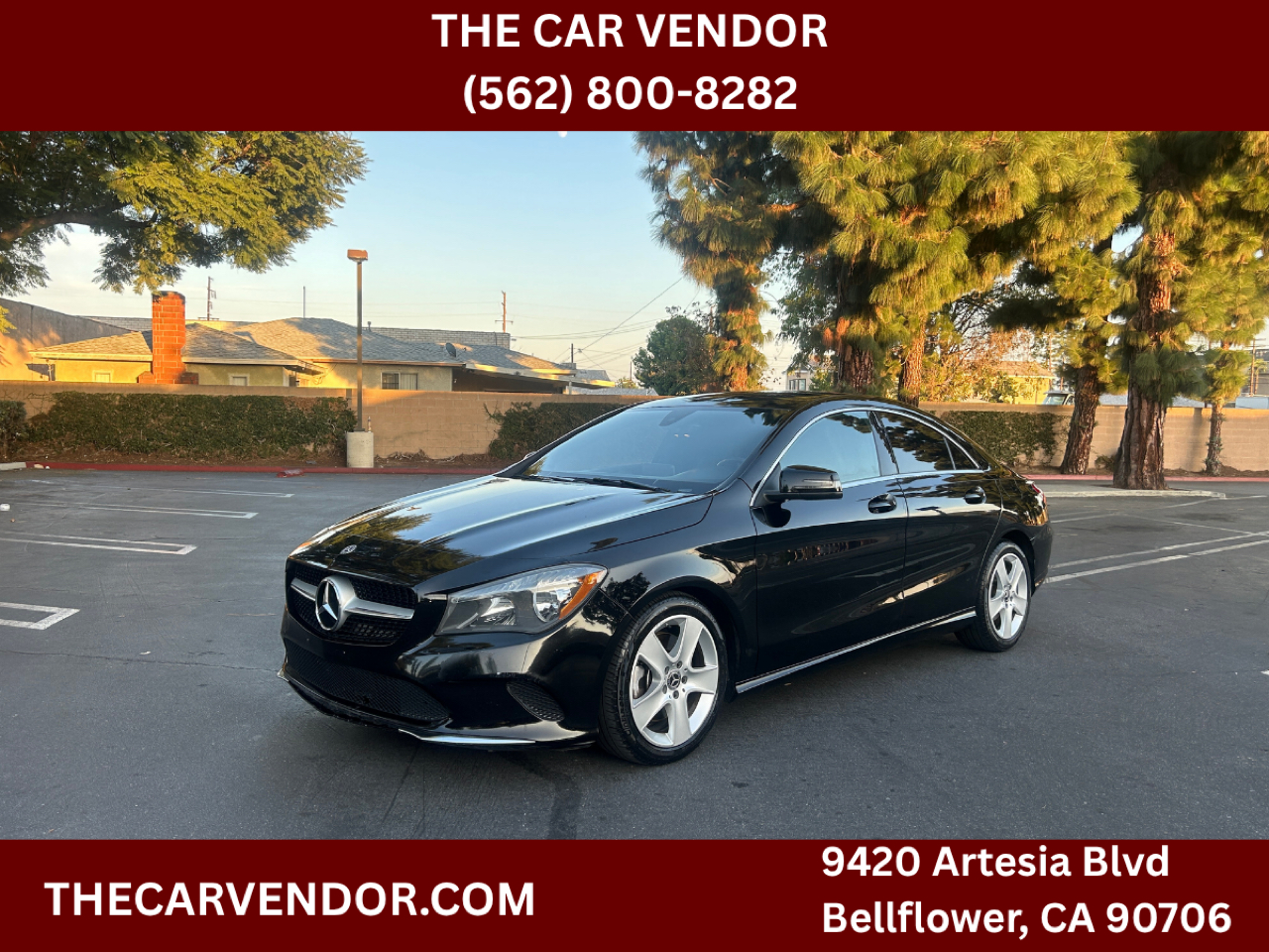 2018 Mercedes-Benz CLA-Class CLA250