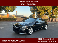 2018 Mercedes-Benz CLA-Class 