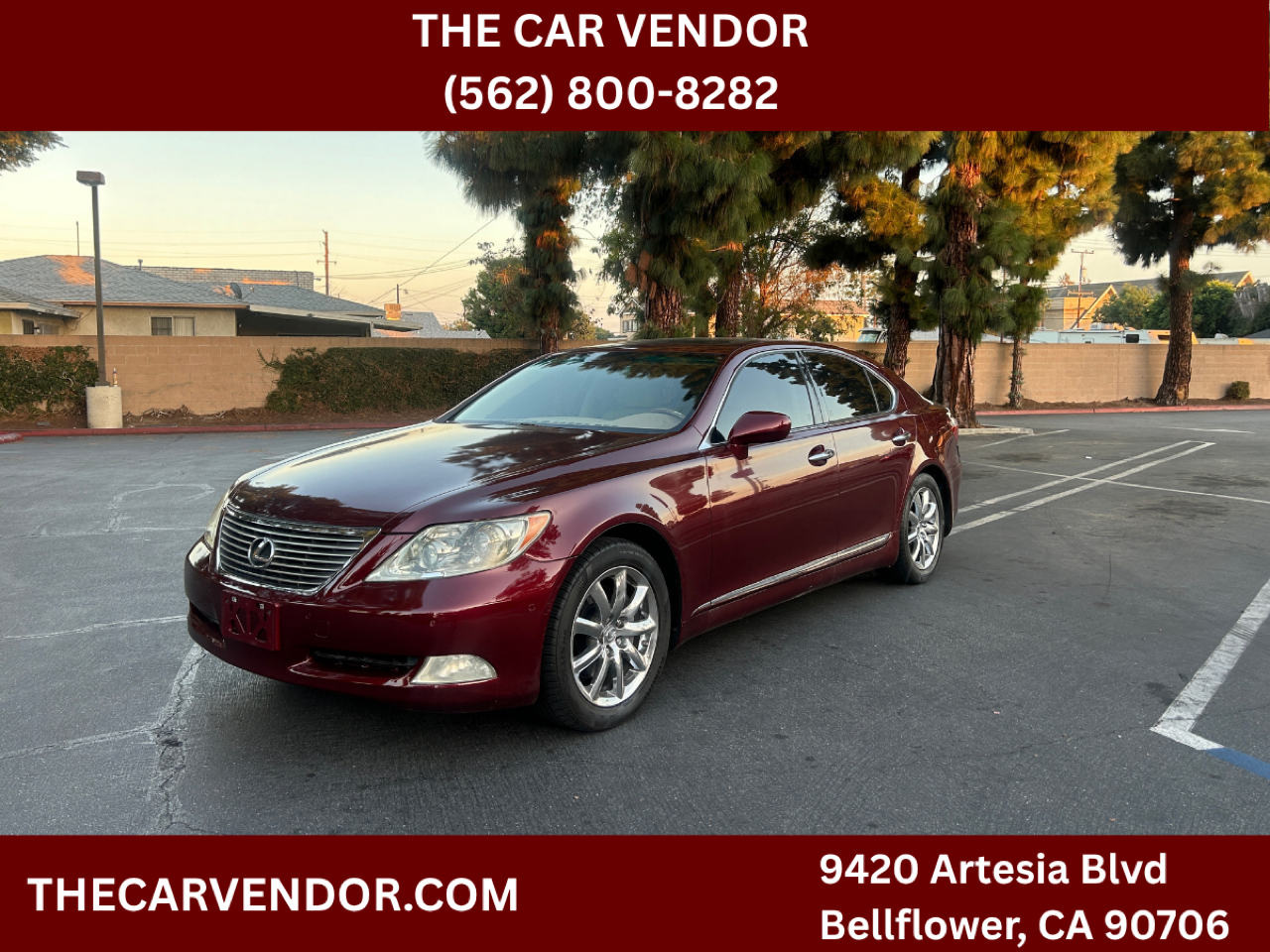 2007 Lexus LS 460 Luxury Sedan