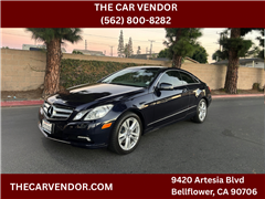 2011 Mercedes-Benz E-Class 