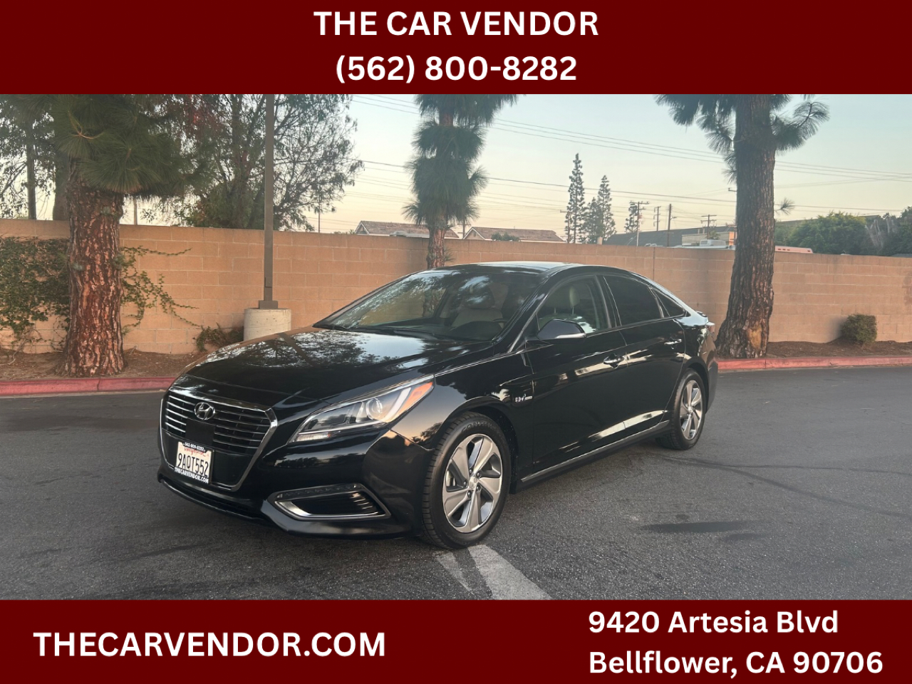 2017 Hyundai Sonata Hybrid Limited