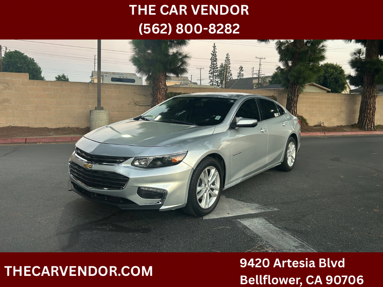 2018 Chevrolet Malibu LT